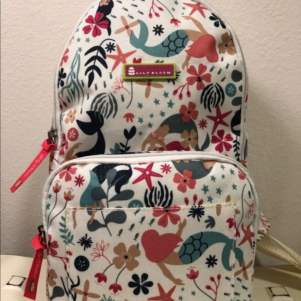 Lily Bloom Mermaid Sling Bag purse